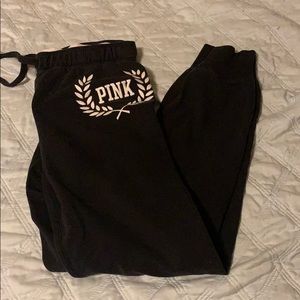 Victoria’s Secret Pink drawstring joggers
